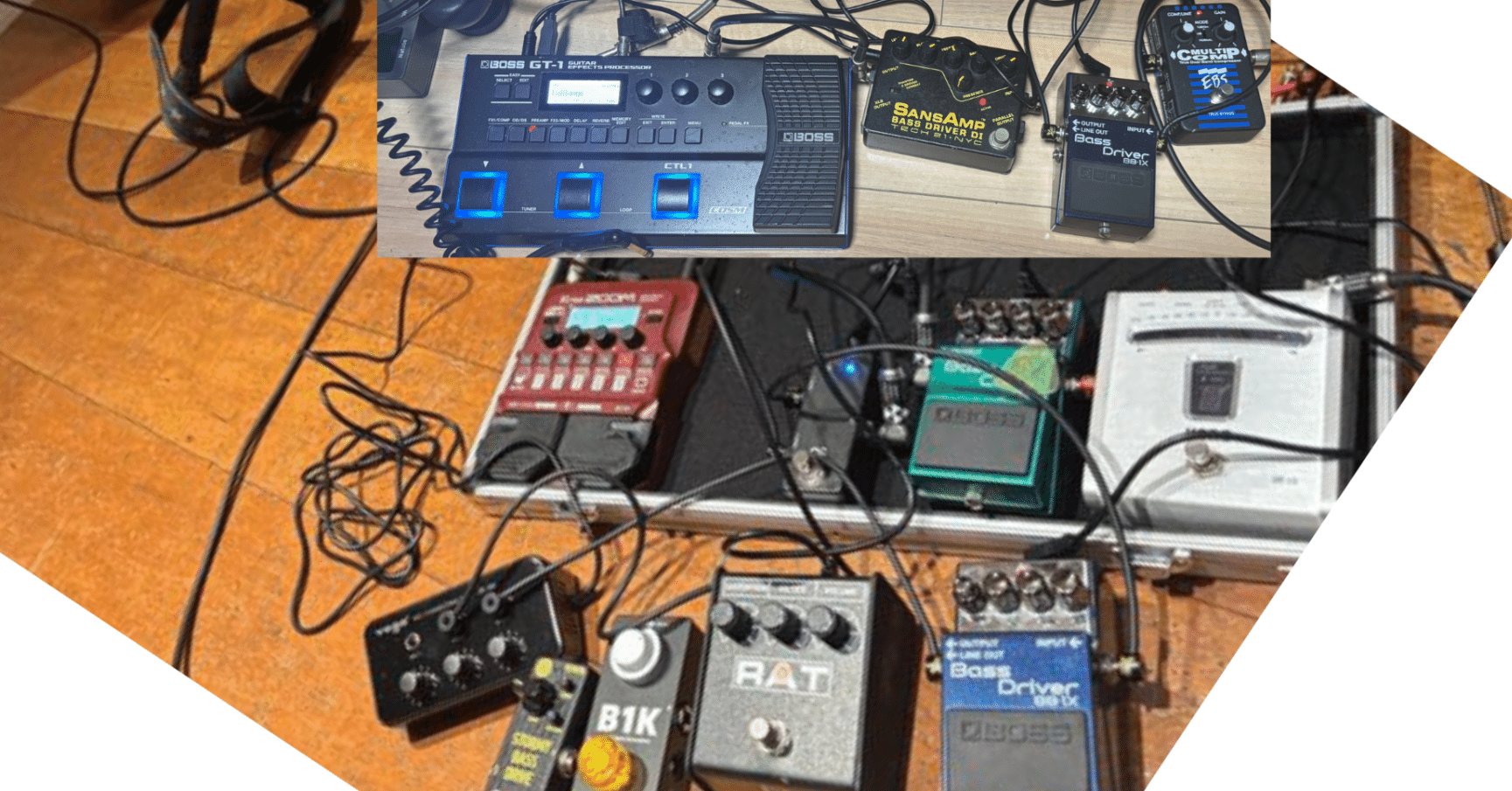 第1回 ベースエフェクター研究会レビュー｜チャンわか