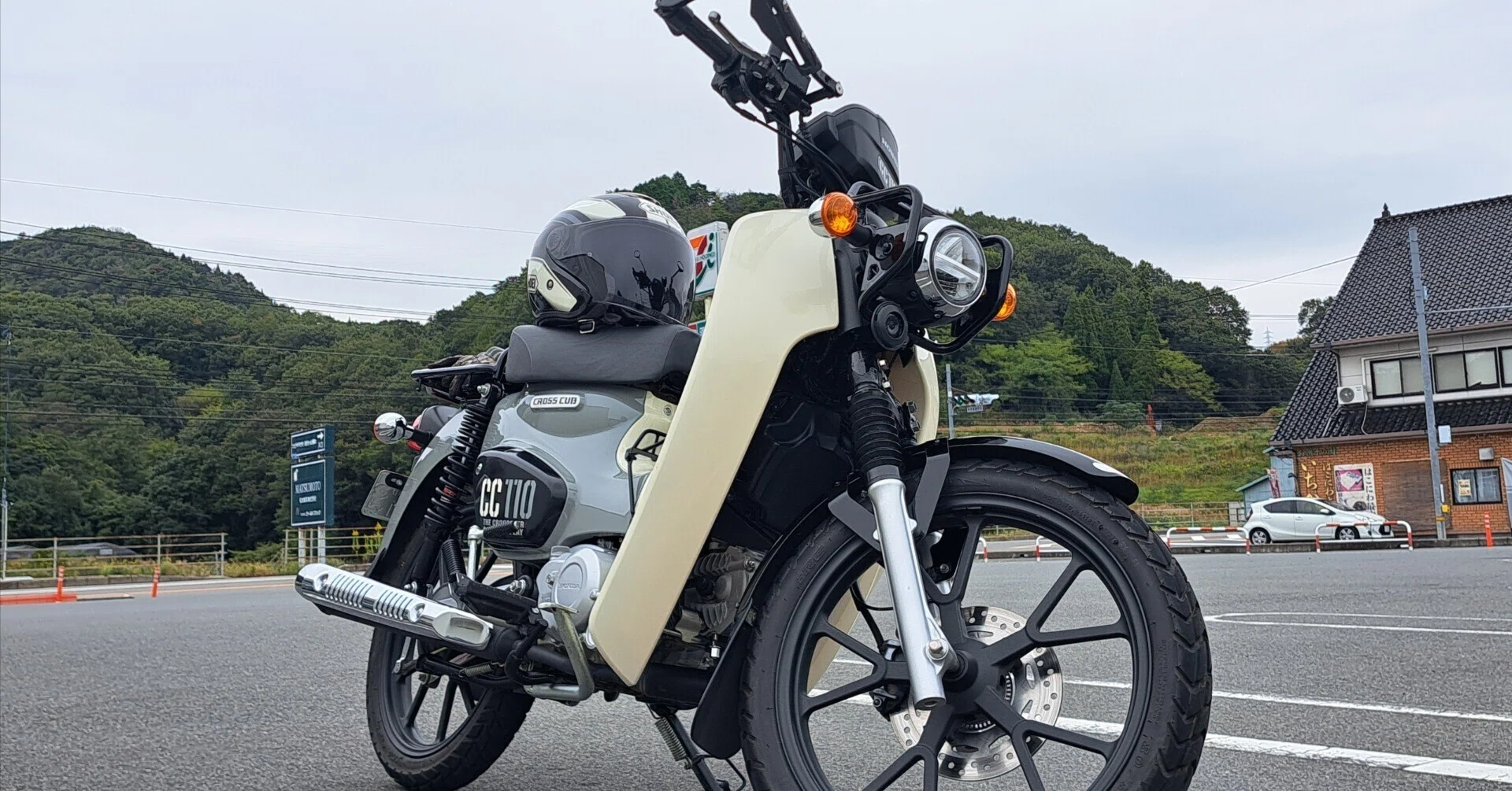 クロスカブ シールド HONDA クロスカブ 110 スクリーン ウィンド 