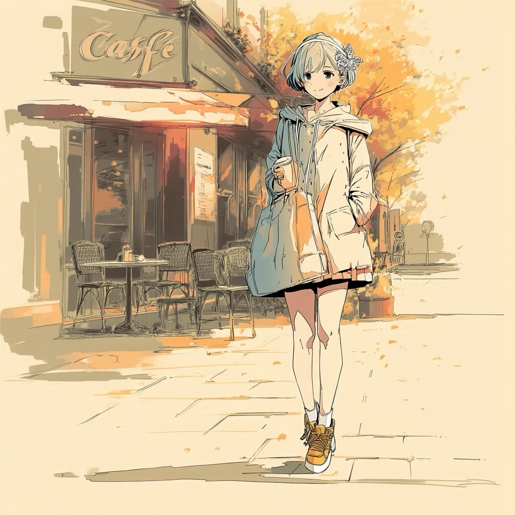 AIイラスト】今回の成果物|テーマ：鉛筆画｜茉白トキ@十人十色Project