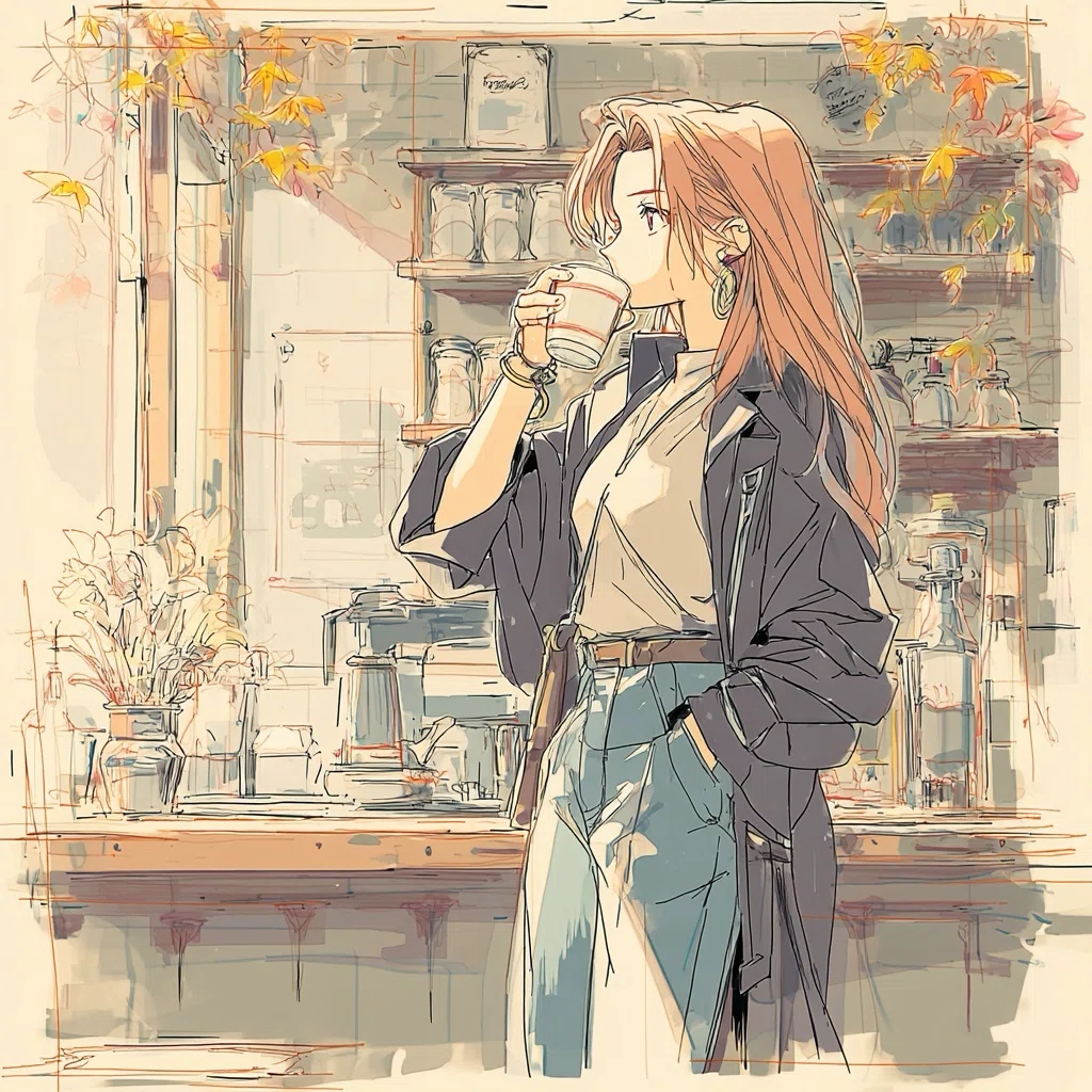 AIイラスト】今回の成果物|テーマ：鉛筆画｜茉白トキ@十人十色Project