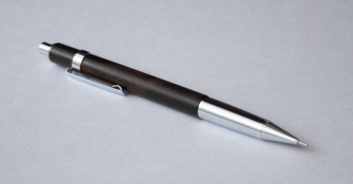 【新品未使用】クラフトエー　CraftA 黒檀瘤　MP201 シャープペンシル Amazon.co.jp: CraftA MP201 シャーペン201 ブニノキ瘤杢