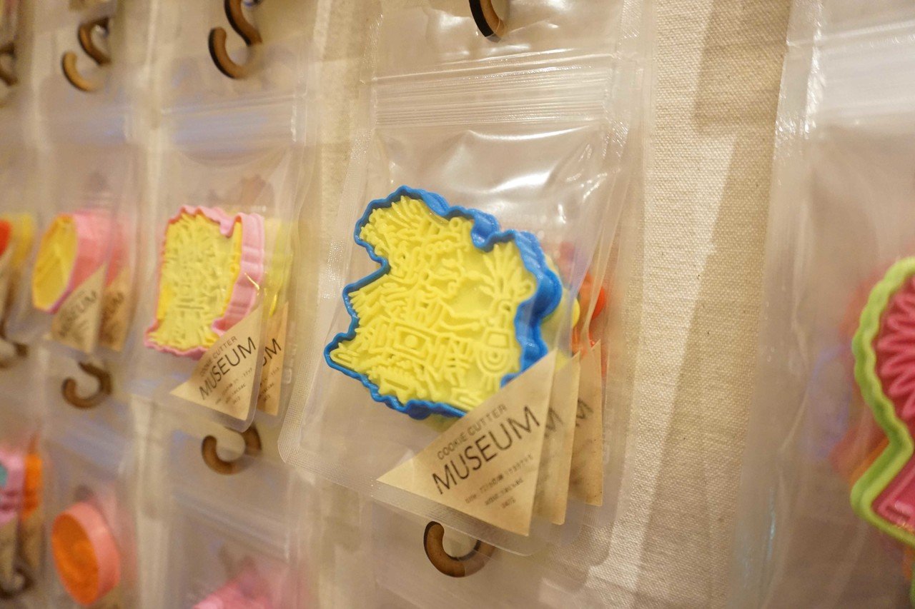 クッキー型の博物館!? Cookie Cutter Museum『sac sac』さんに行ってき