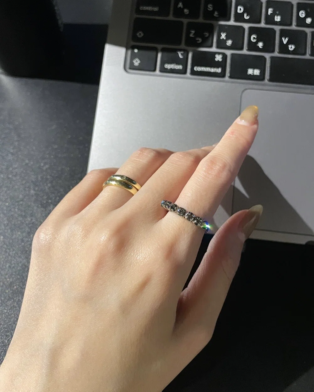 自分のお店でお迎えしたヴィンテージリング｜エリサ｜elysajewelry