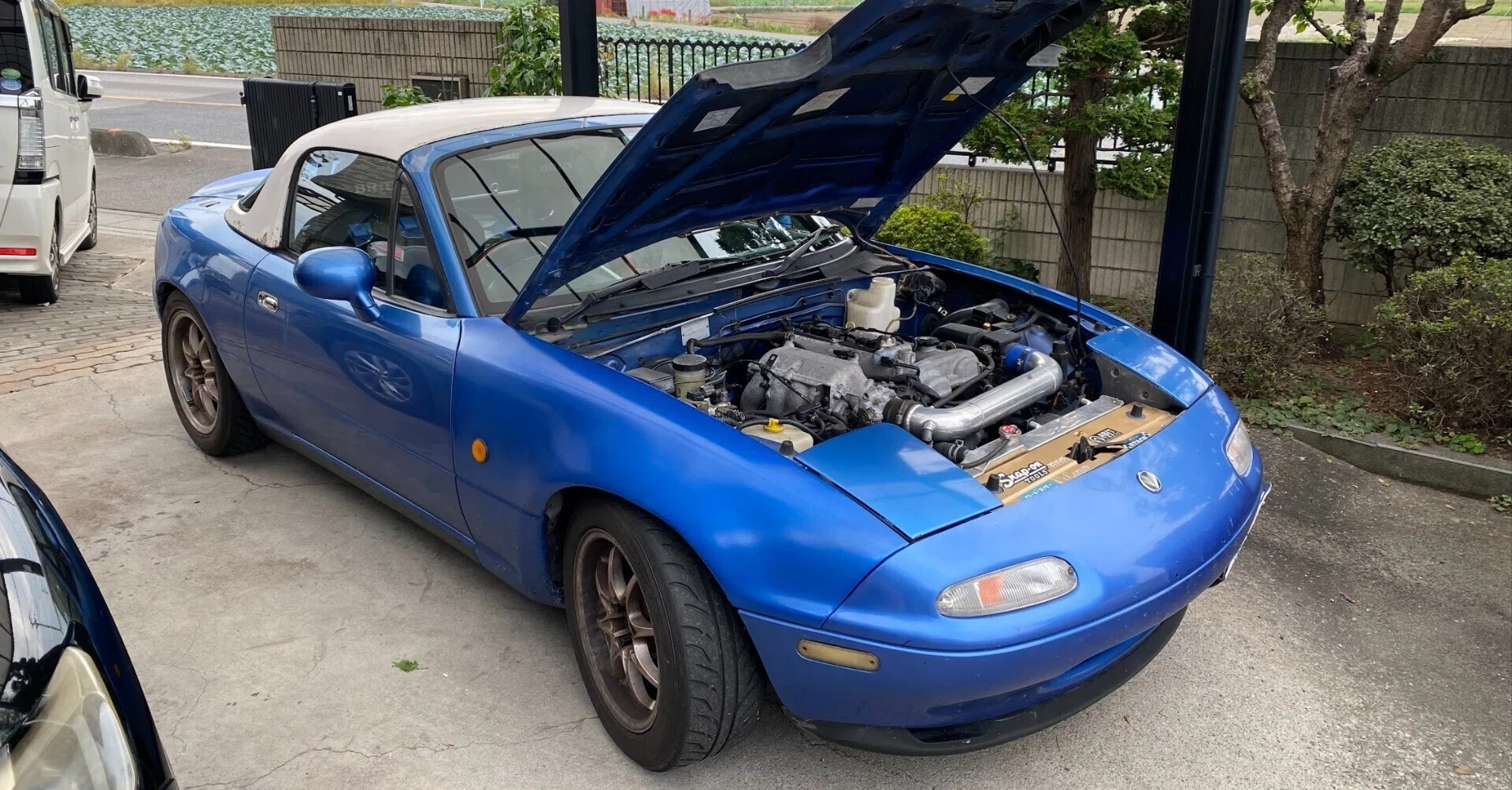 na8c ロードスター 不動商談中 NAロードスターが不動でした｜Weekend Garage & Cars Life