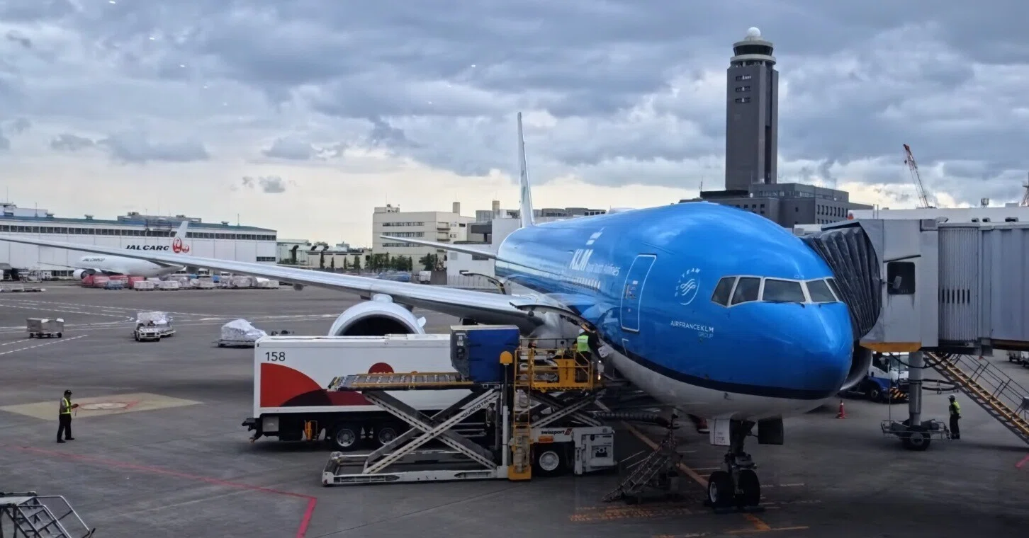 国際線搭乗記】KLMオランダ航空??｜Coco