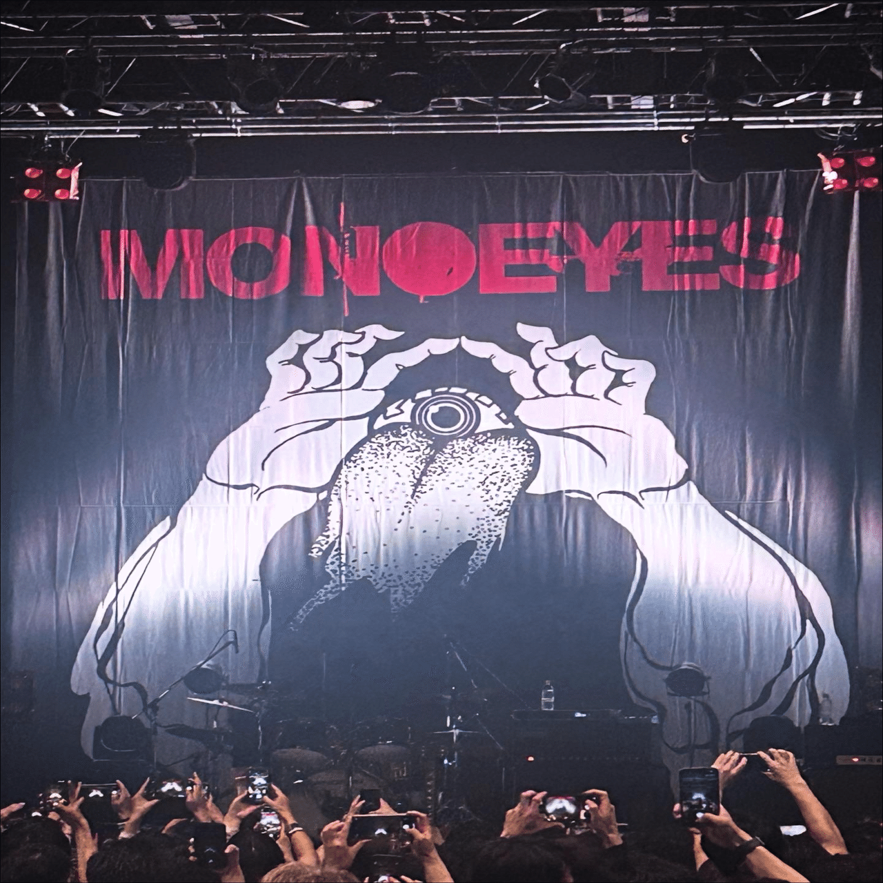 MONOEYES ツアー 2019 12/2 ZEPP NAGOYA MONOEYES ＠ Zepp Nagoya (愛知県) (2025.10.15) | ライブ・セット