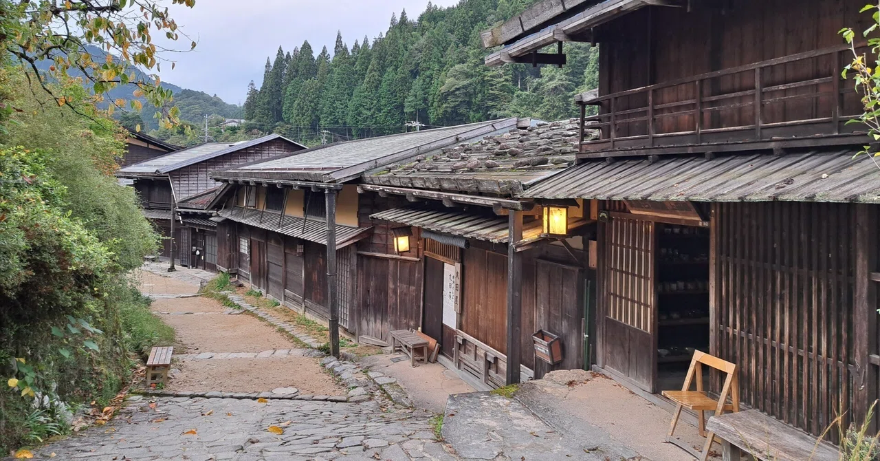 旧中山道ウォーク㊷ 三留野宿→妻籠宿｜ばーど