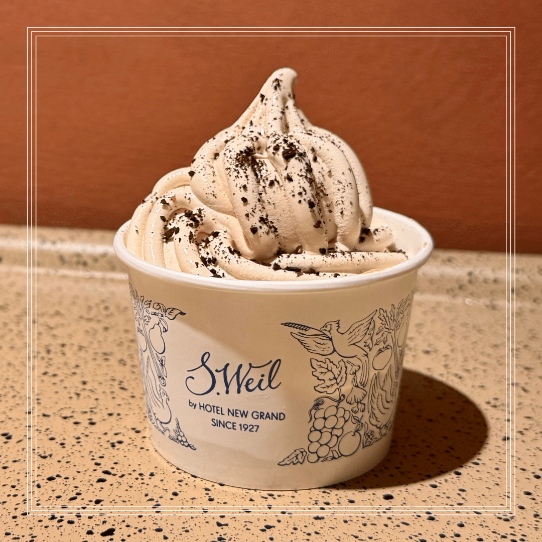 エスワイルのモカソフトクリーム』が美味しすぎた💕～横浜高島屋店