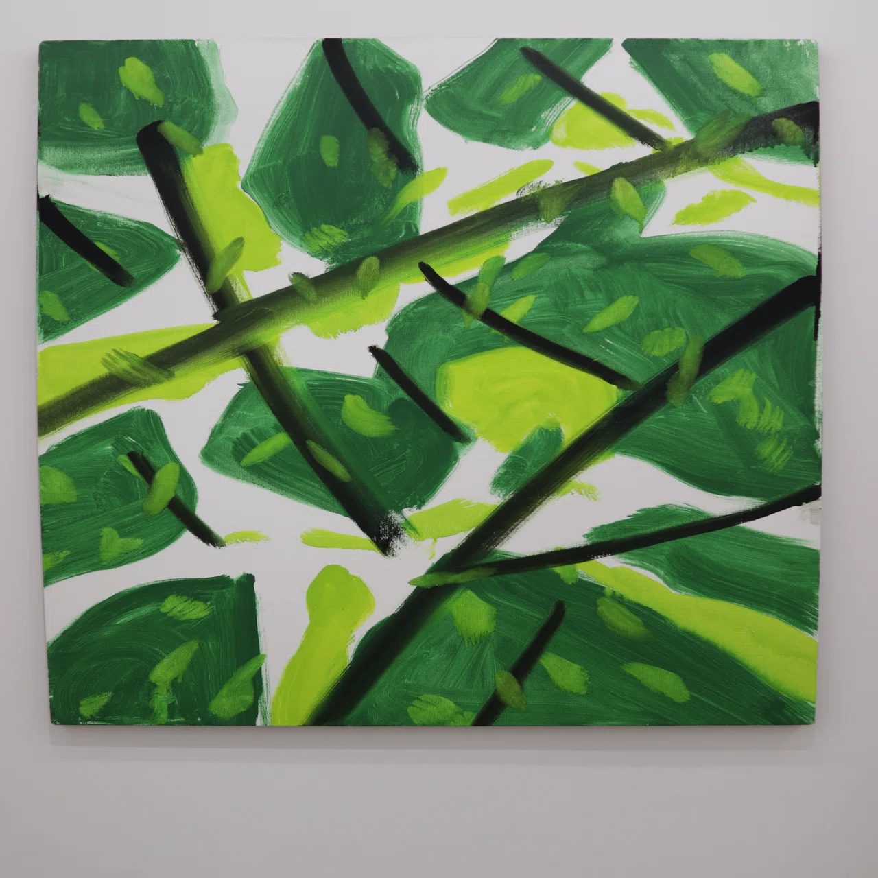 みどりの呼吸は幹まで| アレックス・カッツ 「Four Seasons」 展