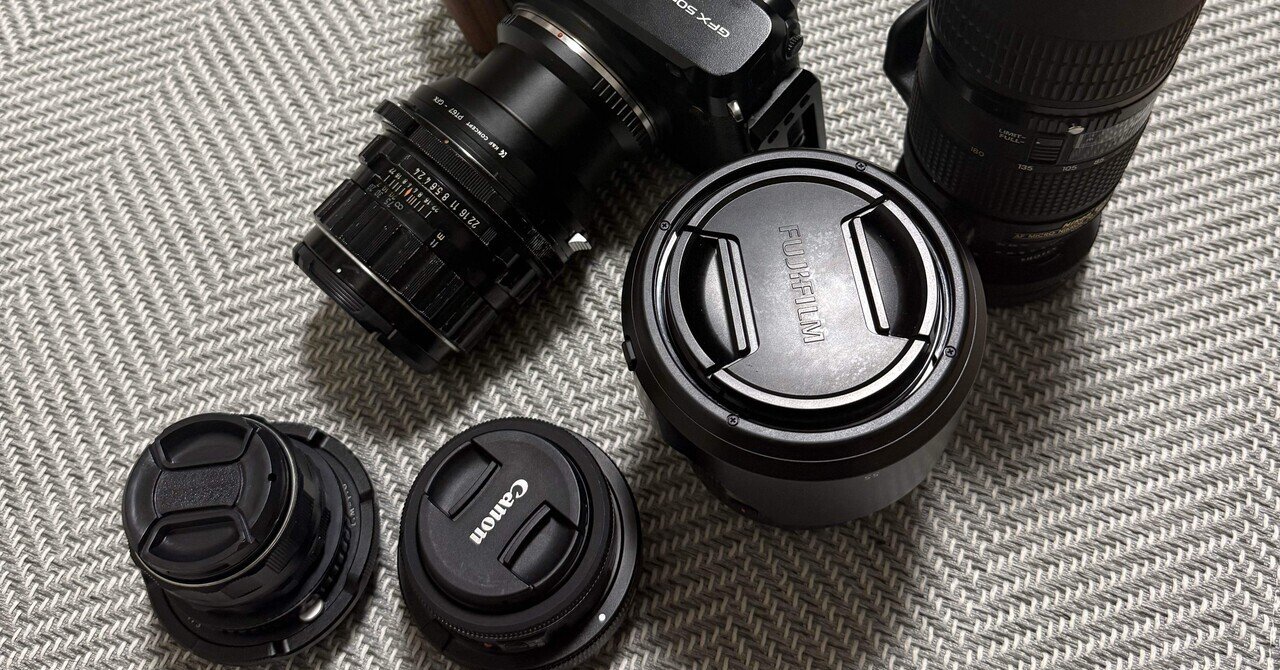 レンズ(単焦点) MAMIYA SEKOR C 80mm f1.9 + Fotodiox GFX 中判カメラ用大口径レンズ「セコールC 80mm F1.9」 を中判