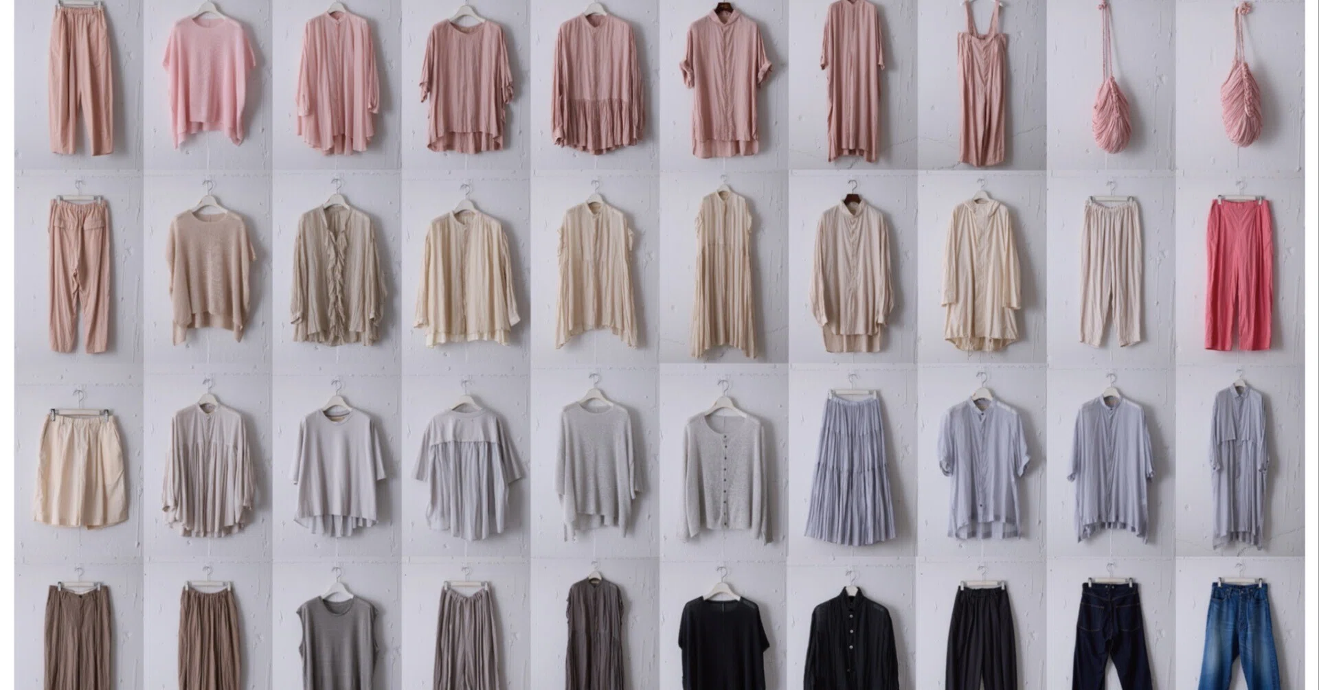 suzuki takayuki 2026 spring-summer 展示会での物撮りでご紹介vol.4