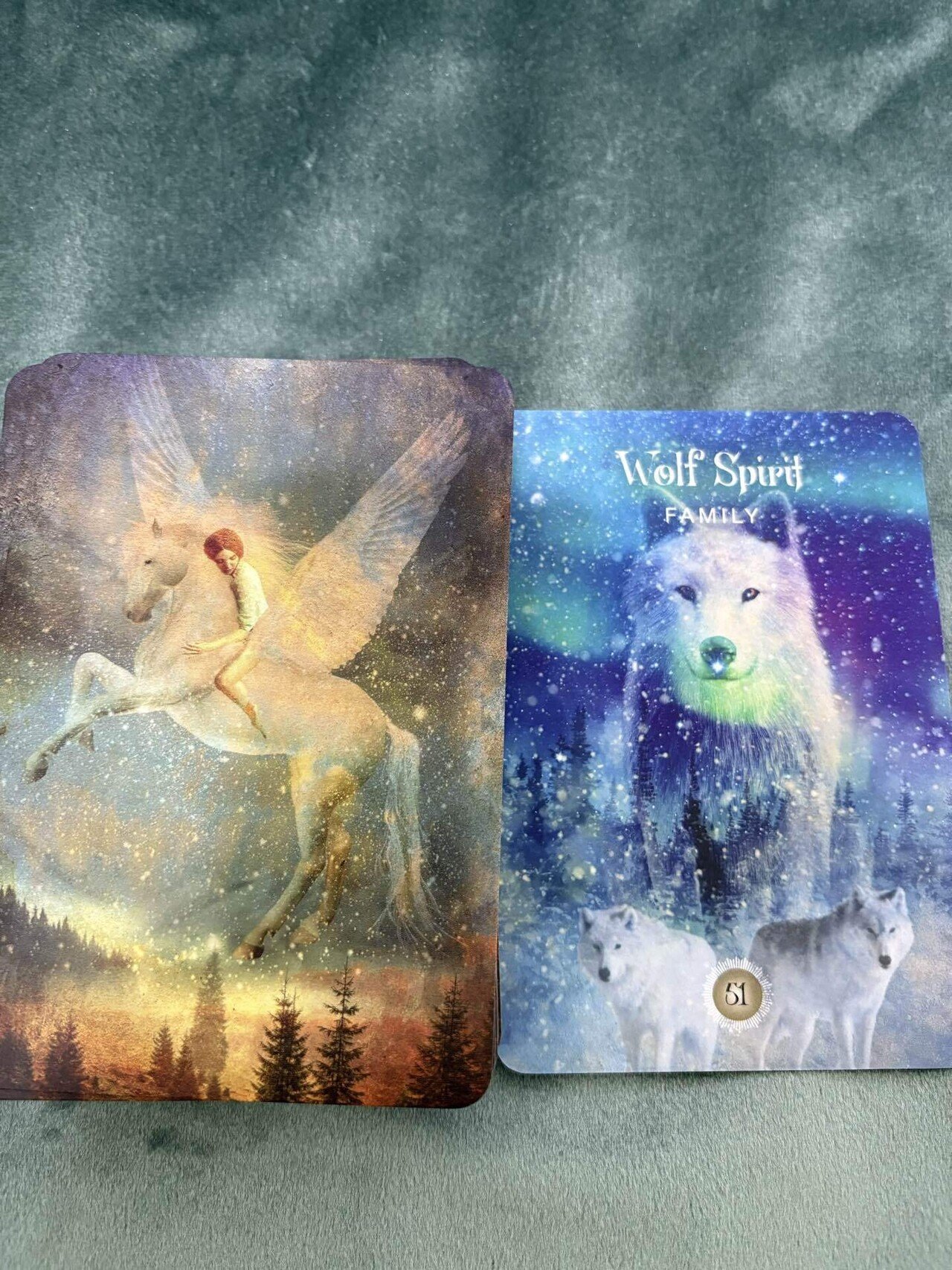 オラクルカード｜THE SACRED FOREST｜デッキ｜マイヤ