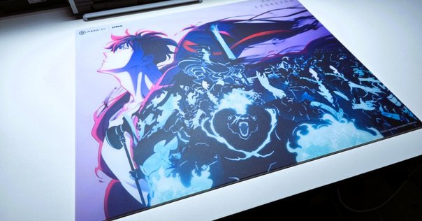 Wraith Cosmic Glass V2 ガラスなのにビタ止め可能｜五月雨