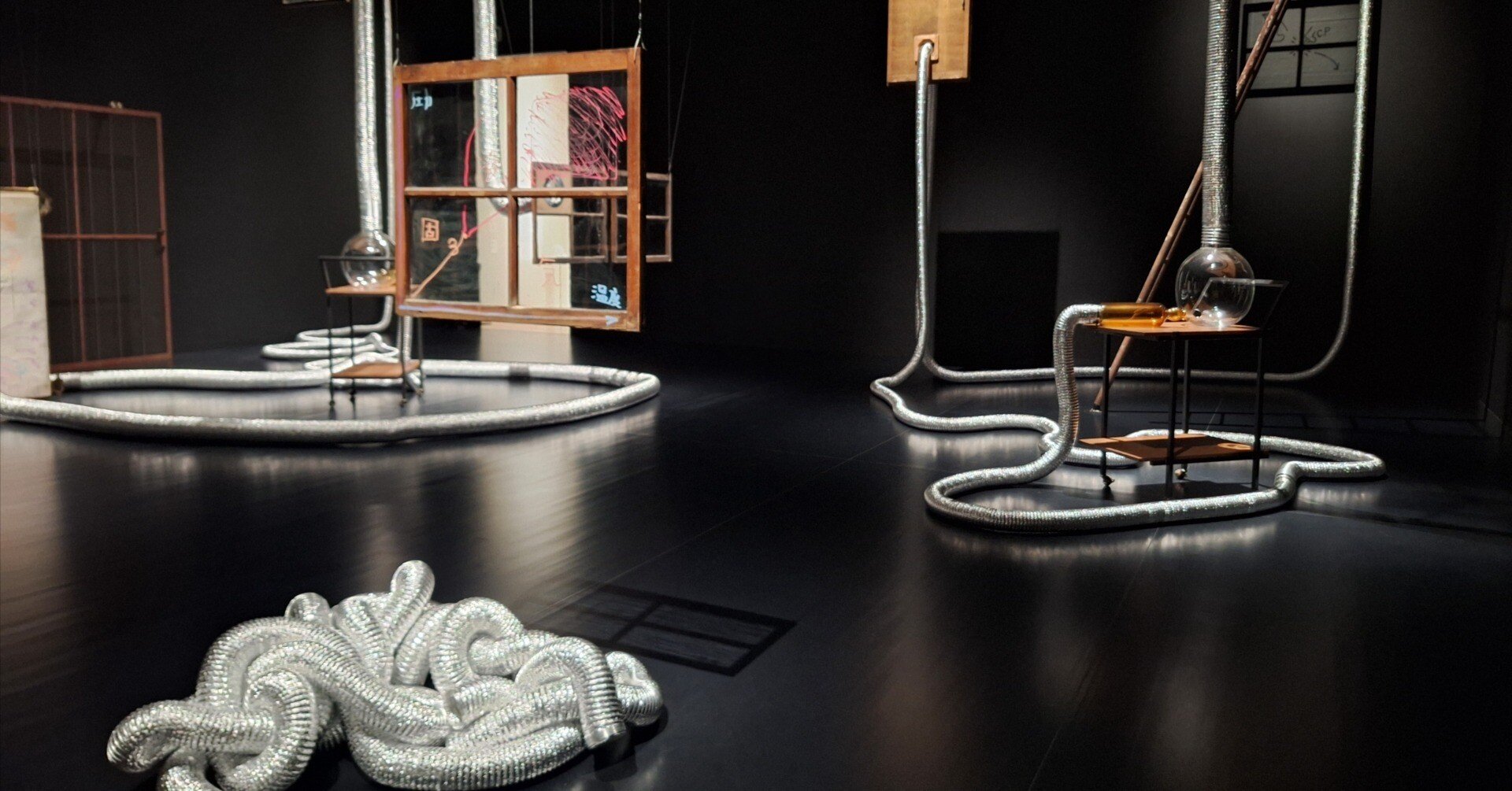 よくわからないのに元気付けられた展覧会⁉】「笹本晃 ラボラトリー