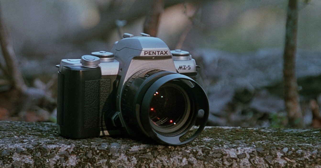 PENTAX MZ-5レビュー｜怪力熊男