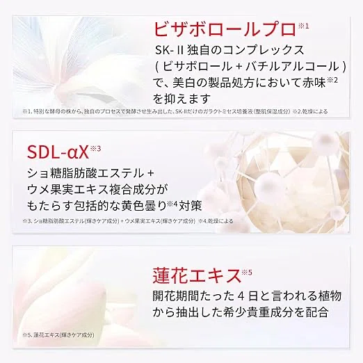 効果検証】SK-IIインフィニットオーラで光る透明美肌｜✨Kawaii Beauty