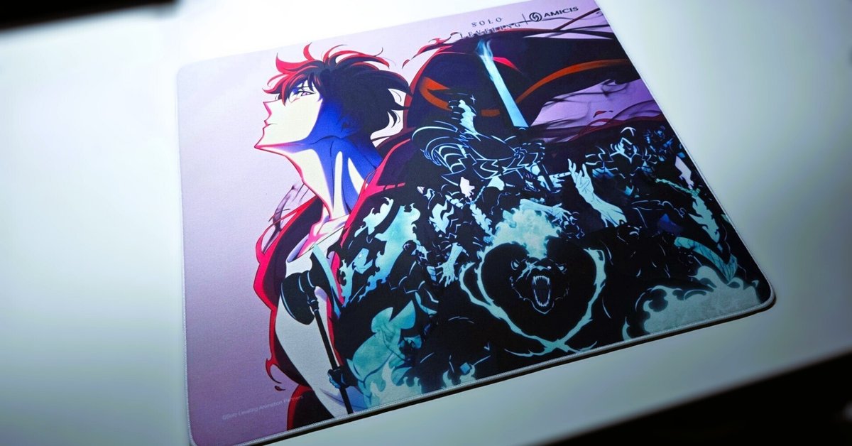 ラスト1点 マウスパッド イベント配布品 俺だけレベルアップな件 ソロレベリング 公式】俺だけレベルアップな件：ARISE（俺アラ） on X: 