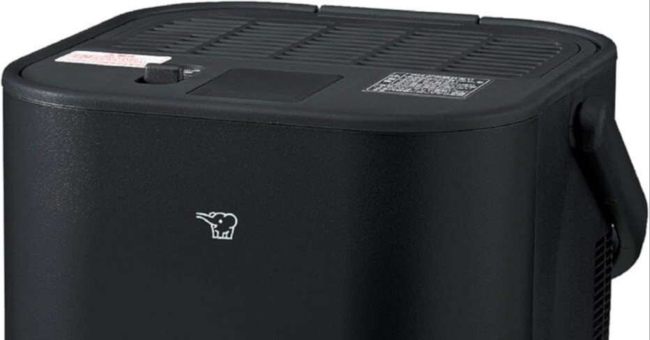 スチーム式加湿の新基準：象印マホービン STAN. EE-FA50-BA 4.0L 清潔