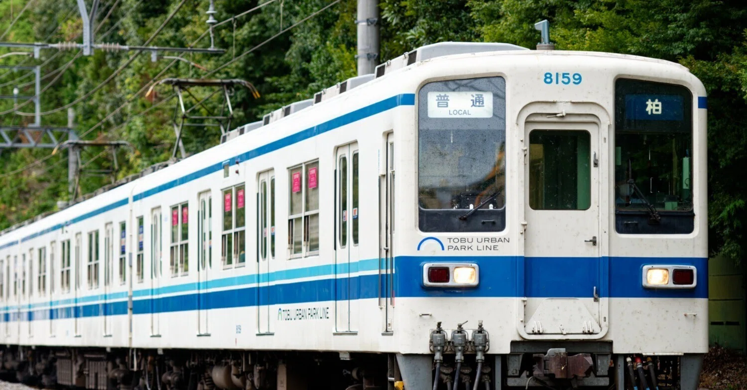 ひとひらの写真から 4枚目】野田線の8000系中期修繕車を撮る｜1P