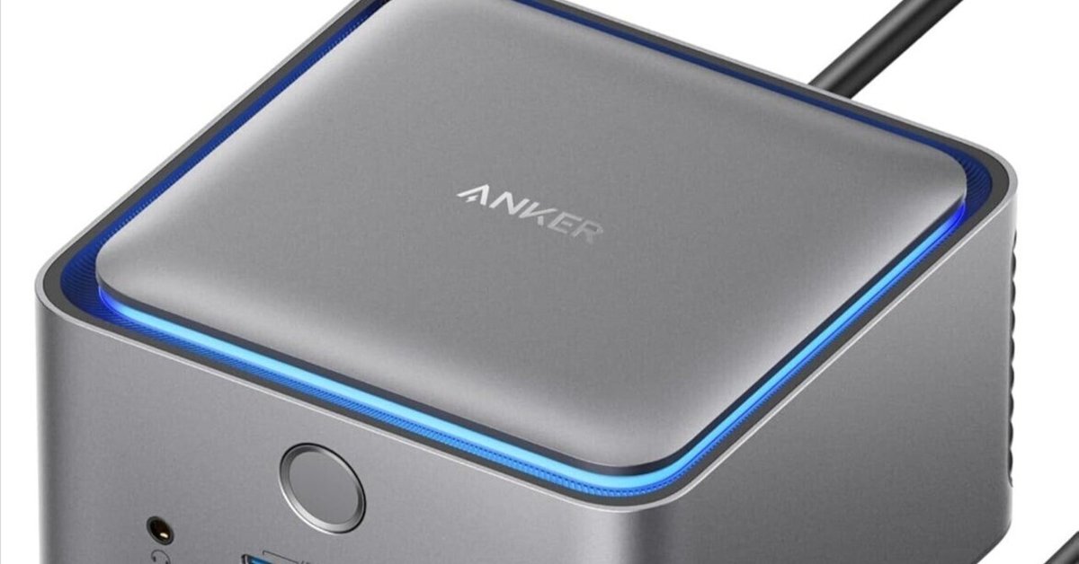 【超美品】Anker Prime ドッキングステーション 【使用数時間のみ】 Anker】Thunderbolt™ 5に初対応！「Anker Prime ドッキング