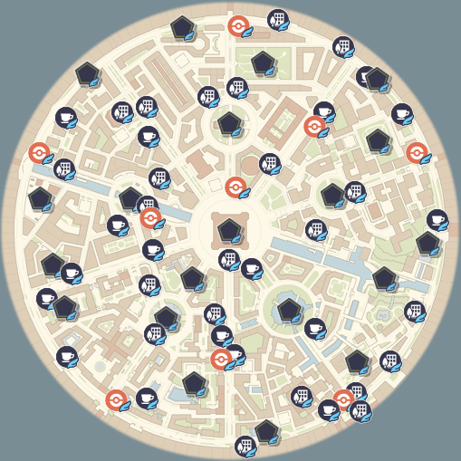 レジェンズZA】マップまとめ｜なな