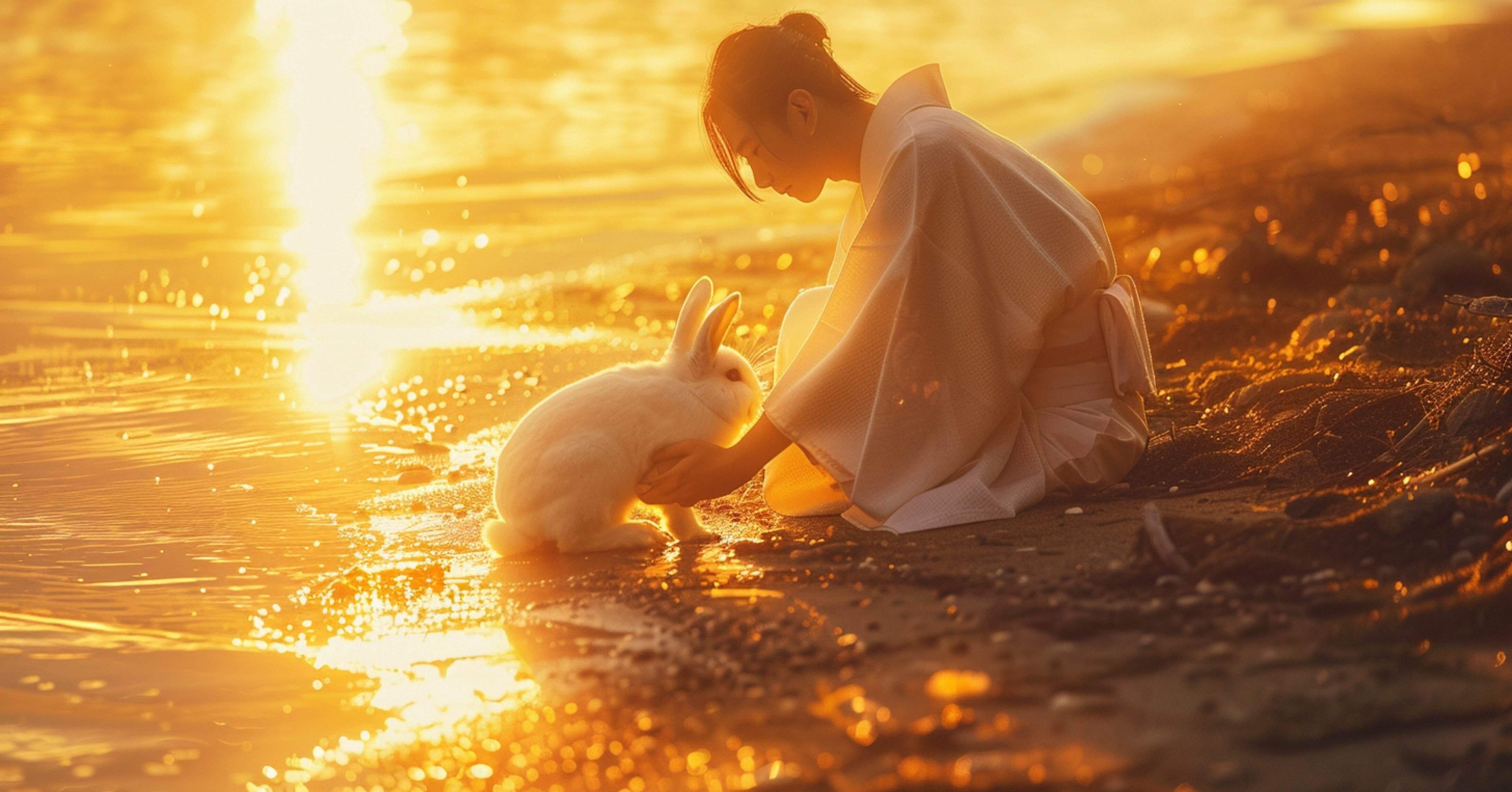 因幡の白うさぎ ― 優しき神と癒しの物語｜語り継がれる神話と歴史の道