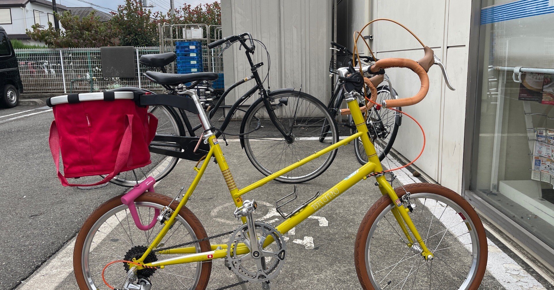 BRUNO MIXTEをドロップハンドルに。｜猫だいすき