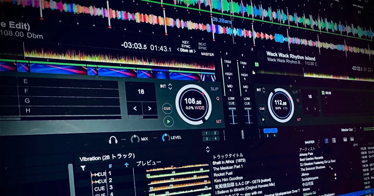 DJ観その④ rekordbox運用とセットリストの構築法 -段取り八分、現場