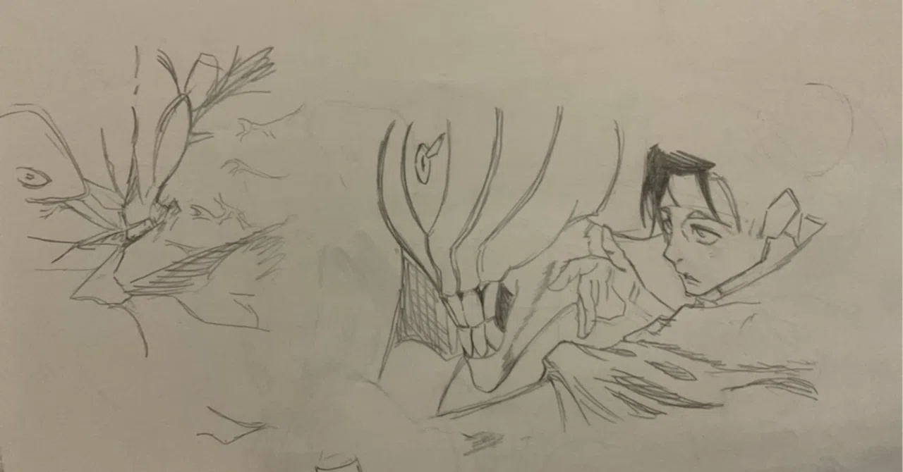 良くない模写の仕方、絵の描き方｜nya