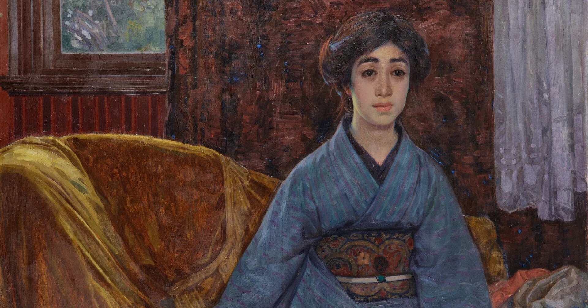 鹿子木孟郎回顧展｜桑原亘之介