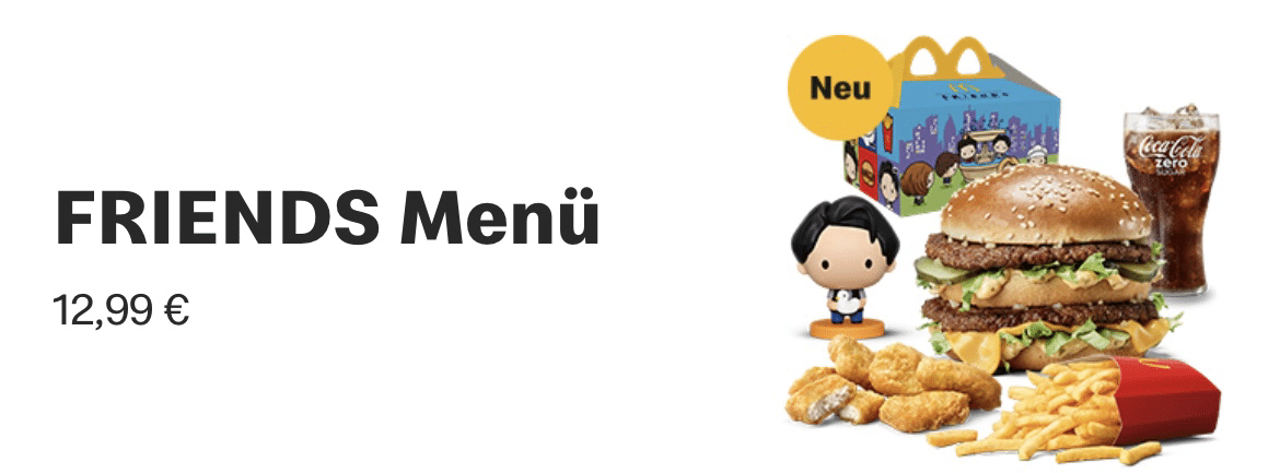 マクドナルド フレンズコラボ！｜Miyu◎