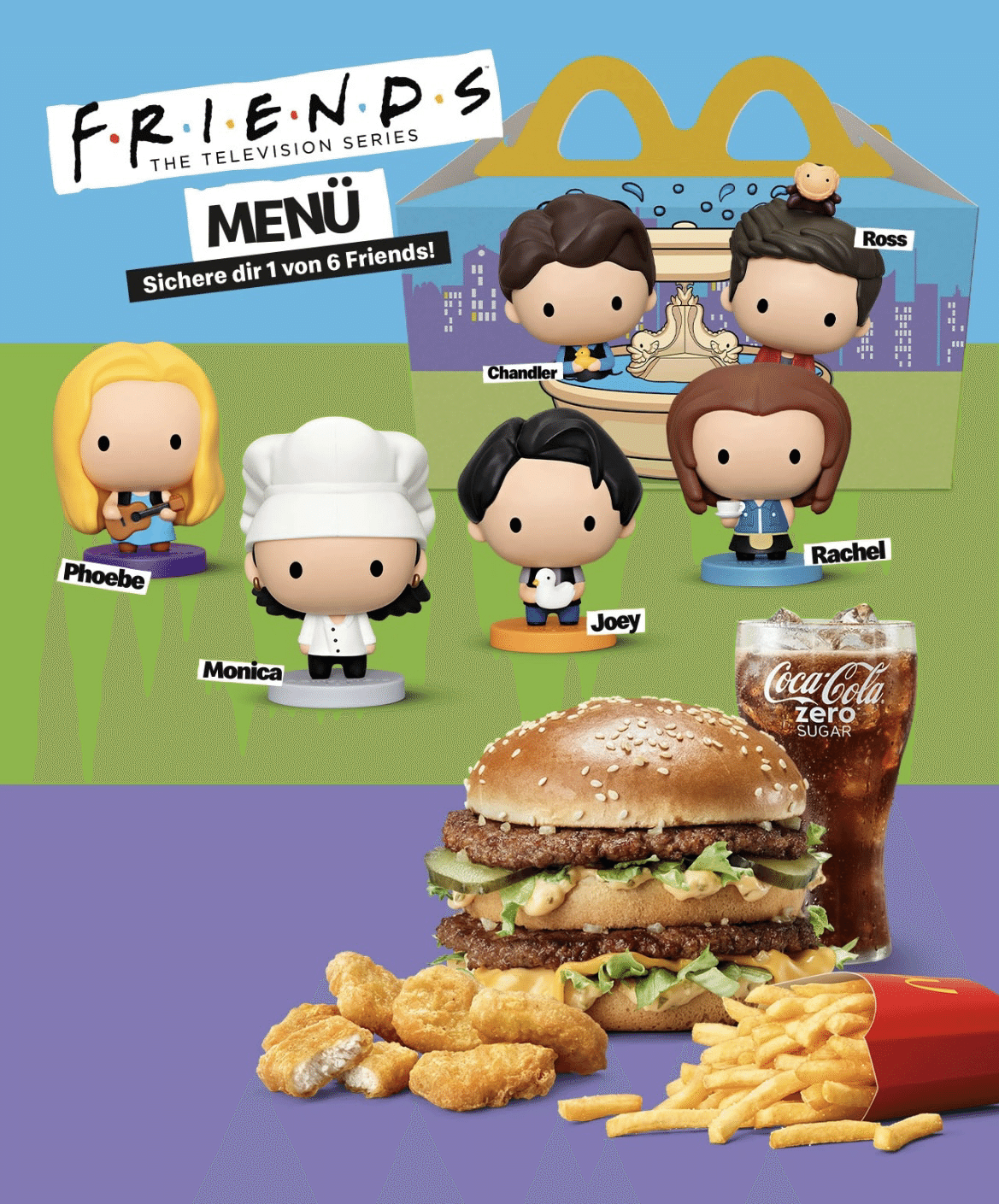 マクドナルド フレンズコラボ！｜Miyu◎