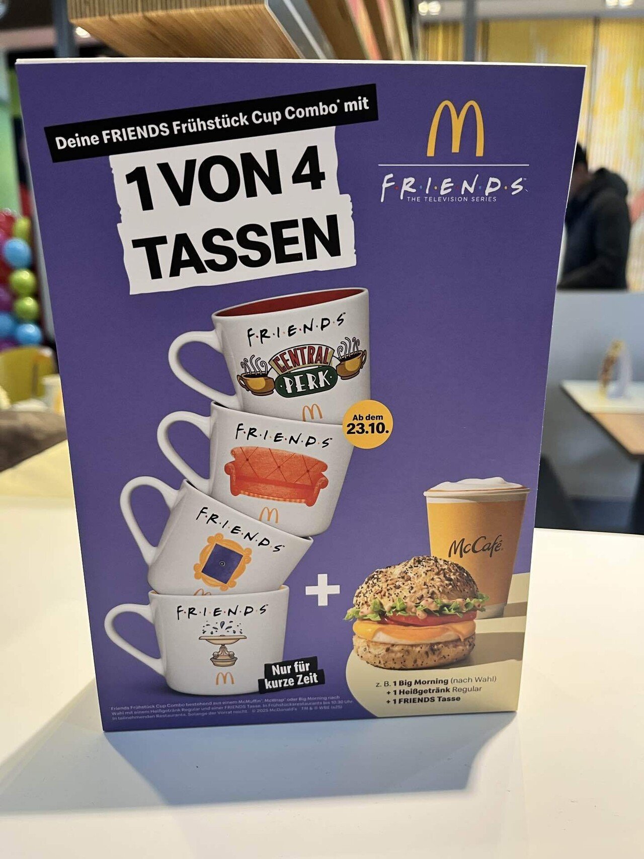 マクドナルド フレンズコラボ！｜Miyu◎