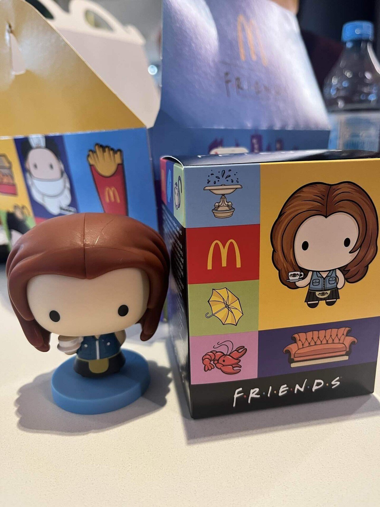 マクドナルド フレンズコラボ！｜Miyu◎