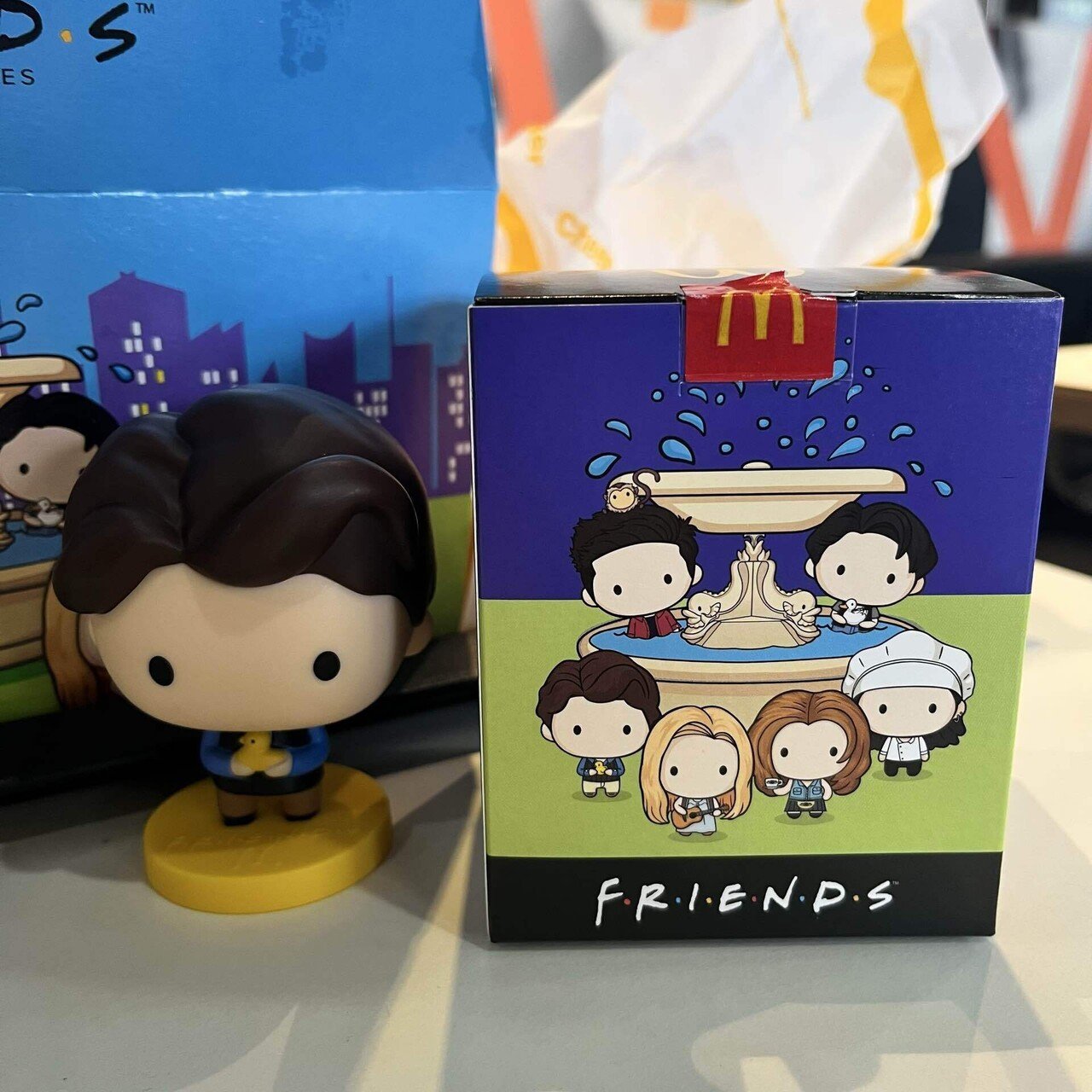 マクドナルド フレンズコラボ！｜Miyu◎