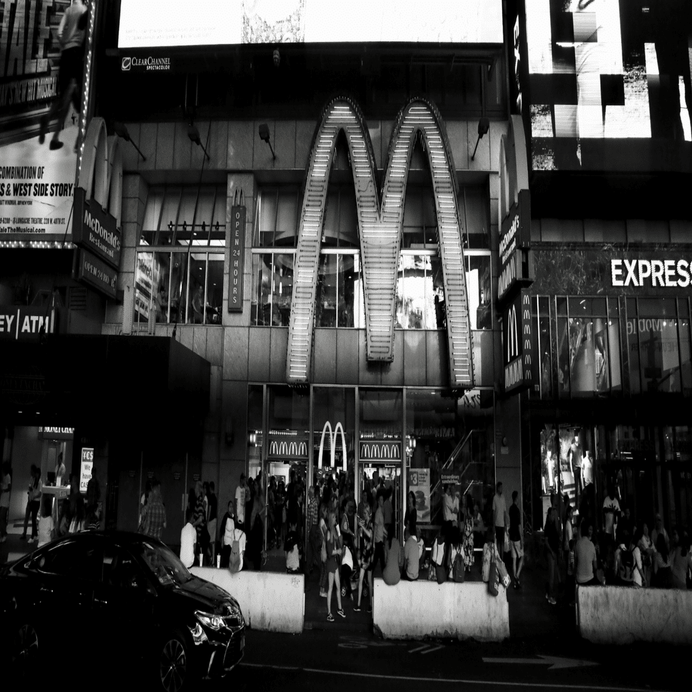 マクドナルド フレンズコラボ！｜Miyu◎