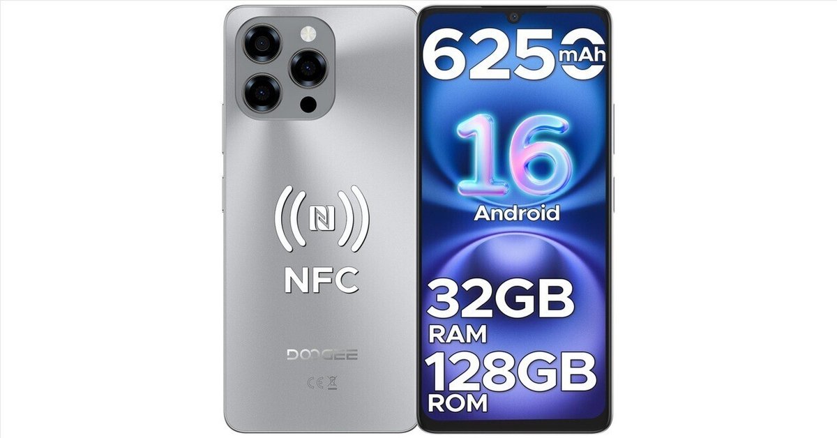 DOOGEE N58 Android16スマホ32GB+128GB 2TB拡張 世界初Android 16】DOOGEE Note58徹底レビュー！2TB拡張