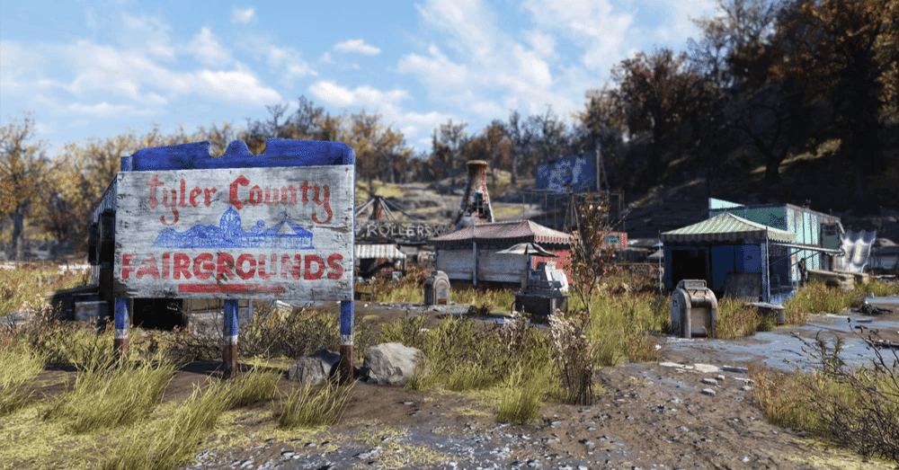 タイラー郡移動遊園地｜もひ