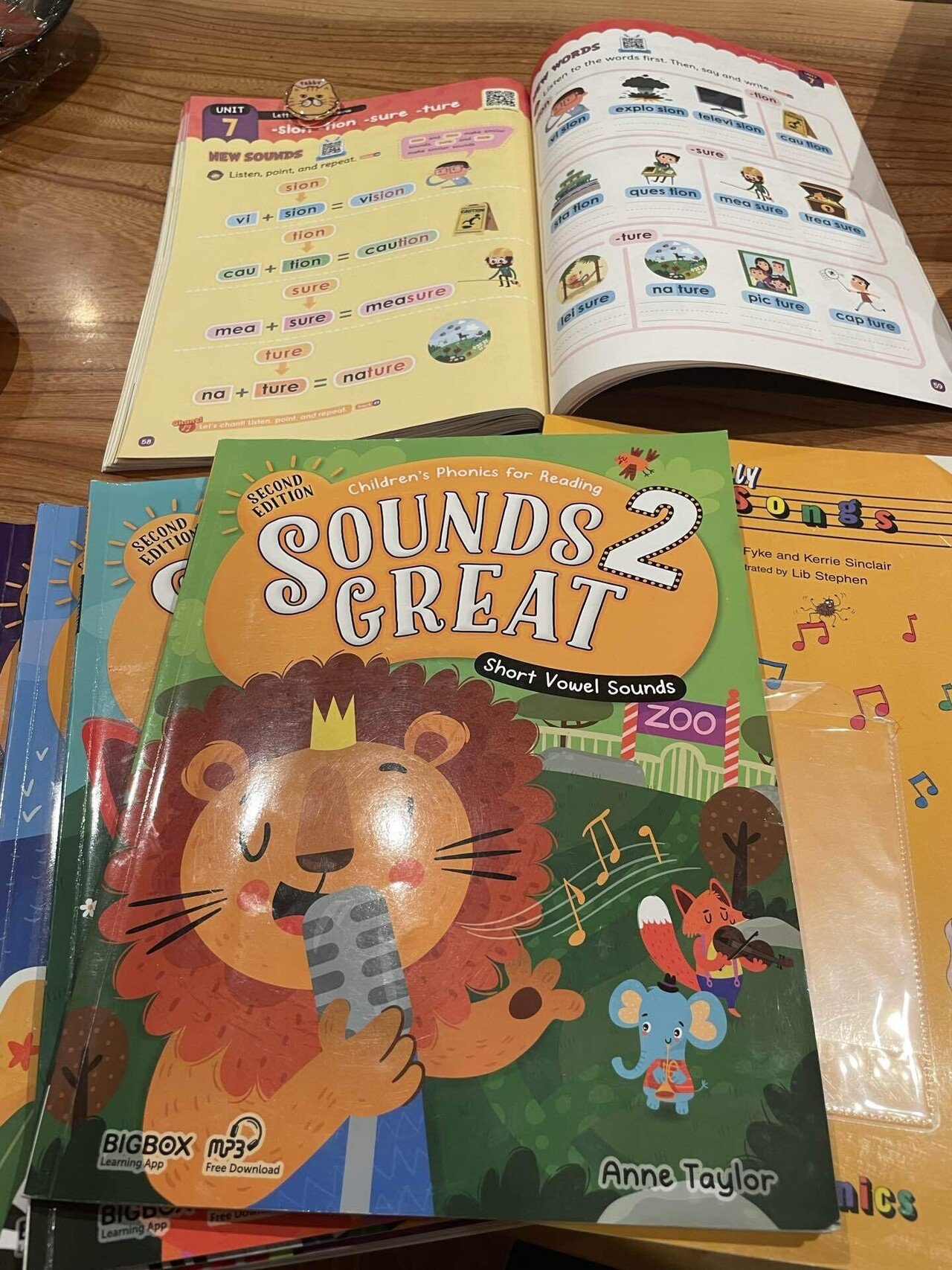 Sounds Great 1〜5 CD付き フォニックス英語教材 Sounds Great 1-5
