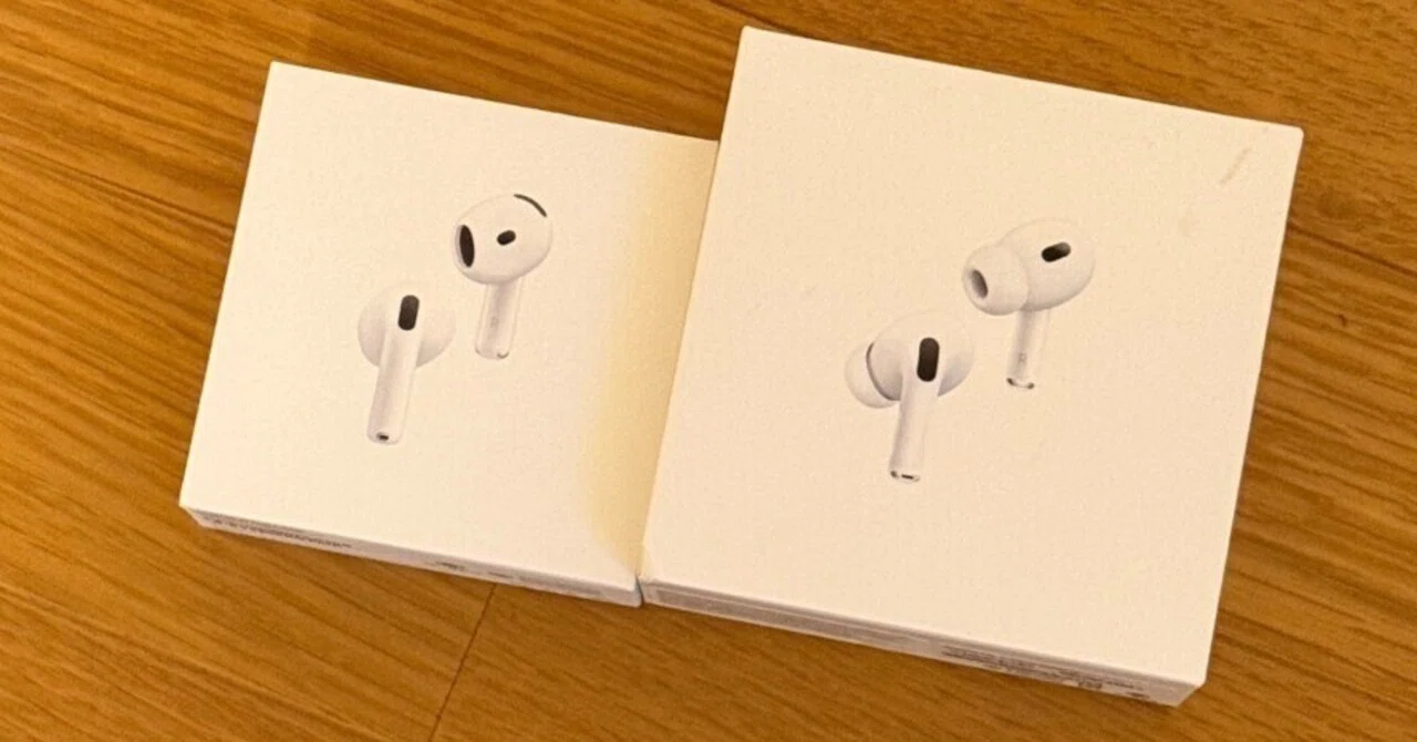 静かすぎない静けさ。AirPods4を10日使ってわかったこと。そして