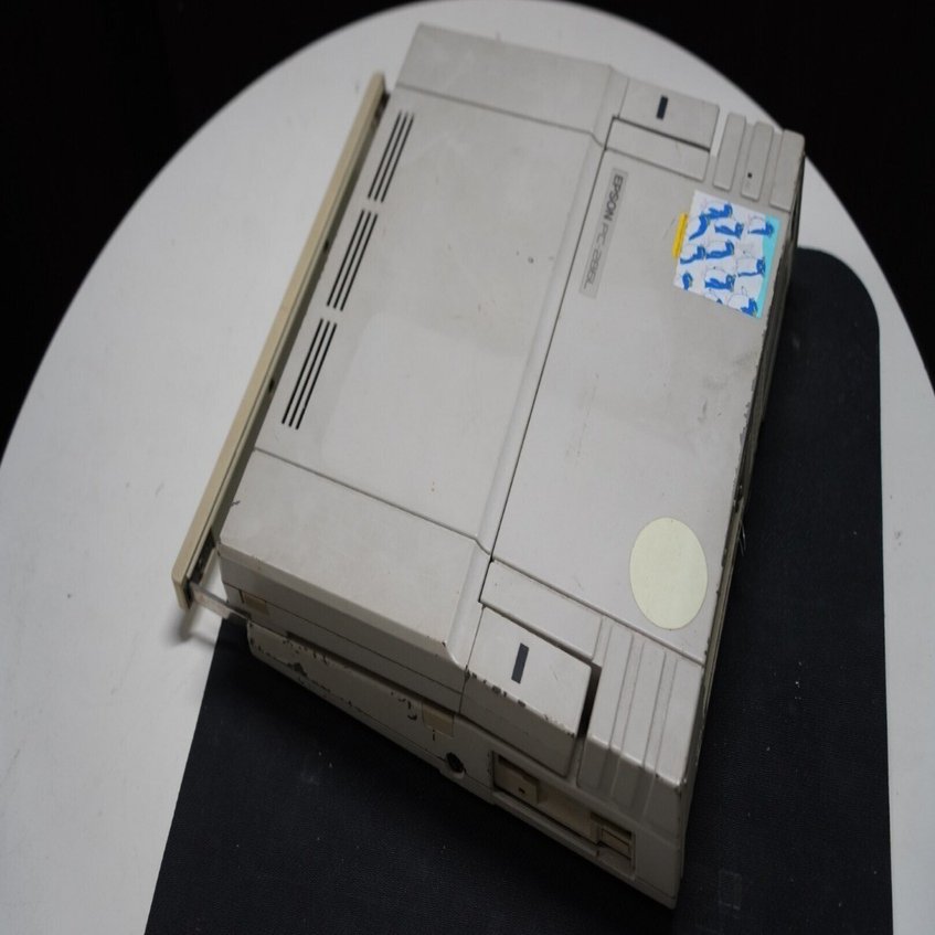 PC-286L - 持ち歩けるパソコン、素晴らしい相棒｜kzn