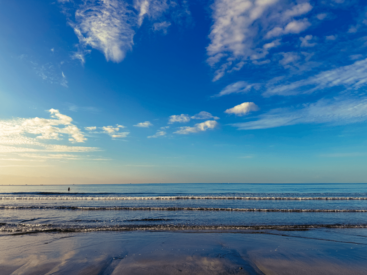 海の風景 風景のことば》Vol.142｜凪の約束｜yossy_0712e