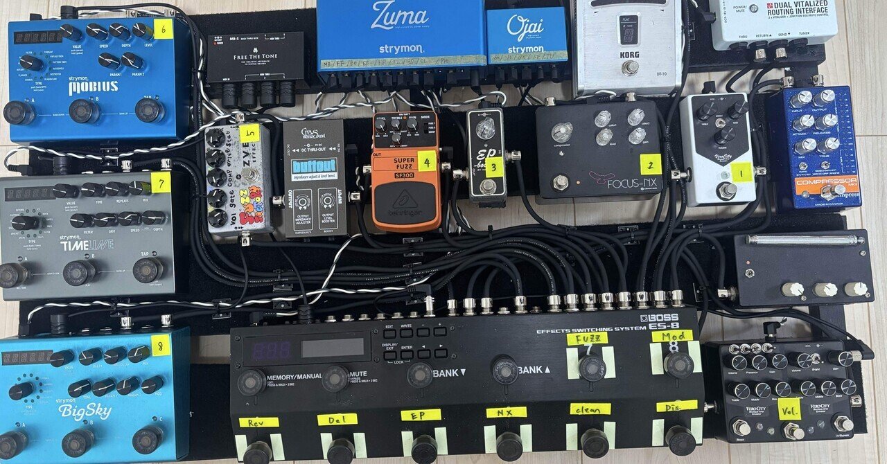 第3回：日本国内で揃える！Andy Timmons風ボード構築プラン