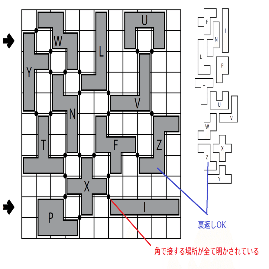 WPF Puzzle GP 2020 ラウンド4 ルール和訳｜saikachi