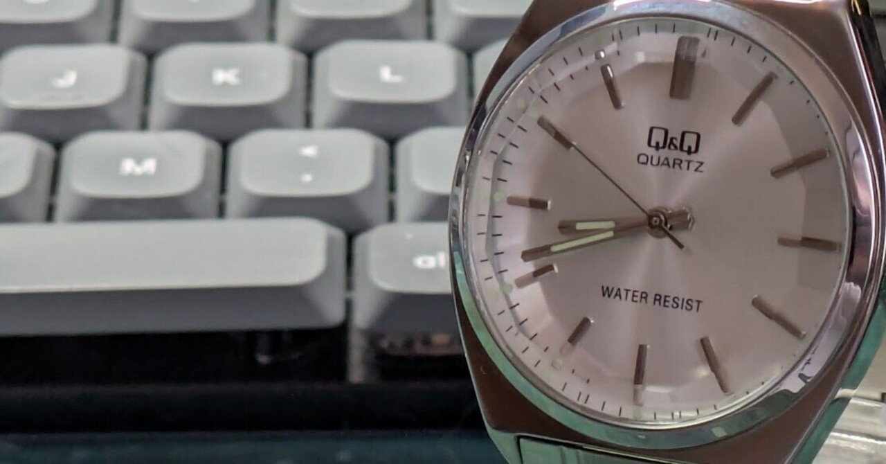 No.166 | Citizen | QB78-201 | シチズンの中華な時計｜とある猫好き