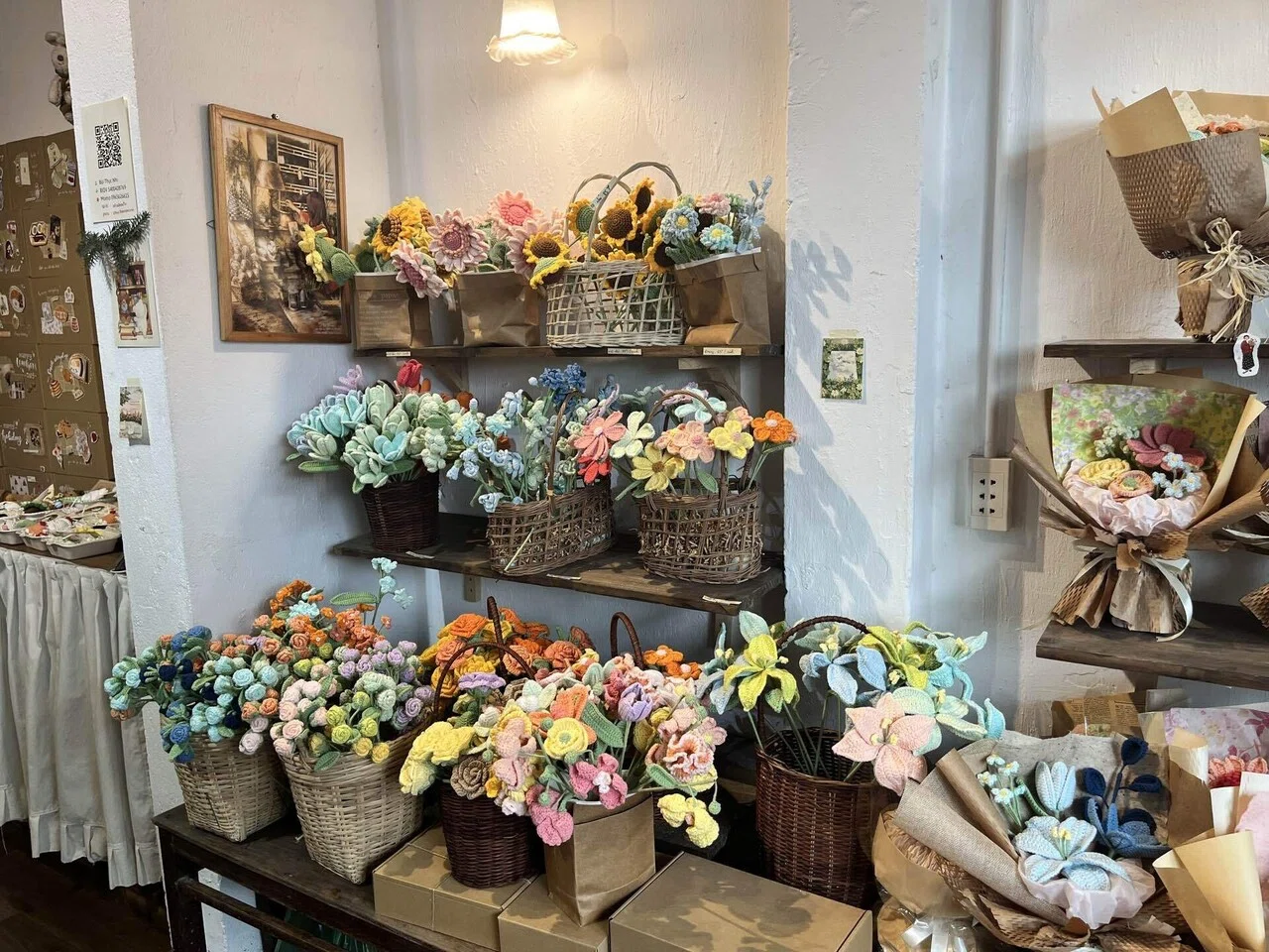 ベトナム・ダナン「All about you」がかわいすぎる！毛糸の花束に