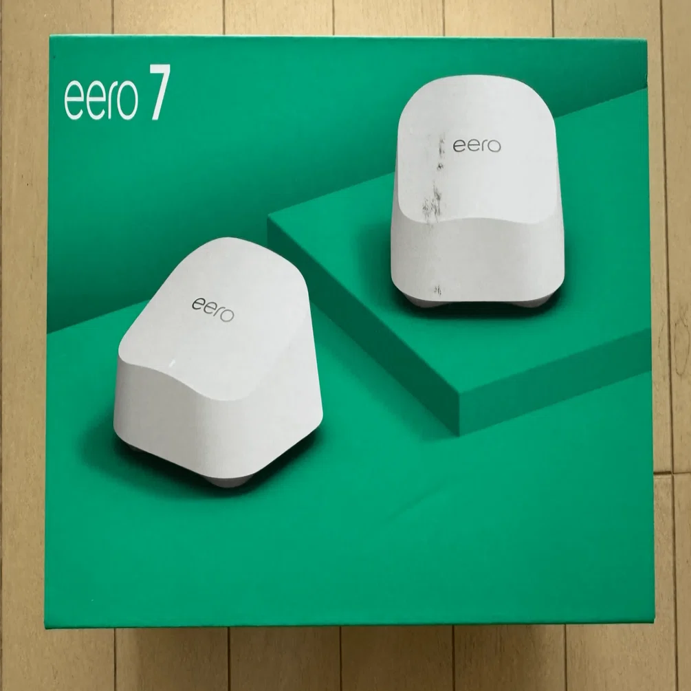Amazon eero 7 で自宅ネットワークを刷新しました｜wezardnet