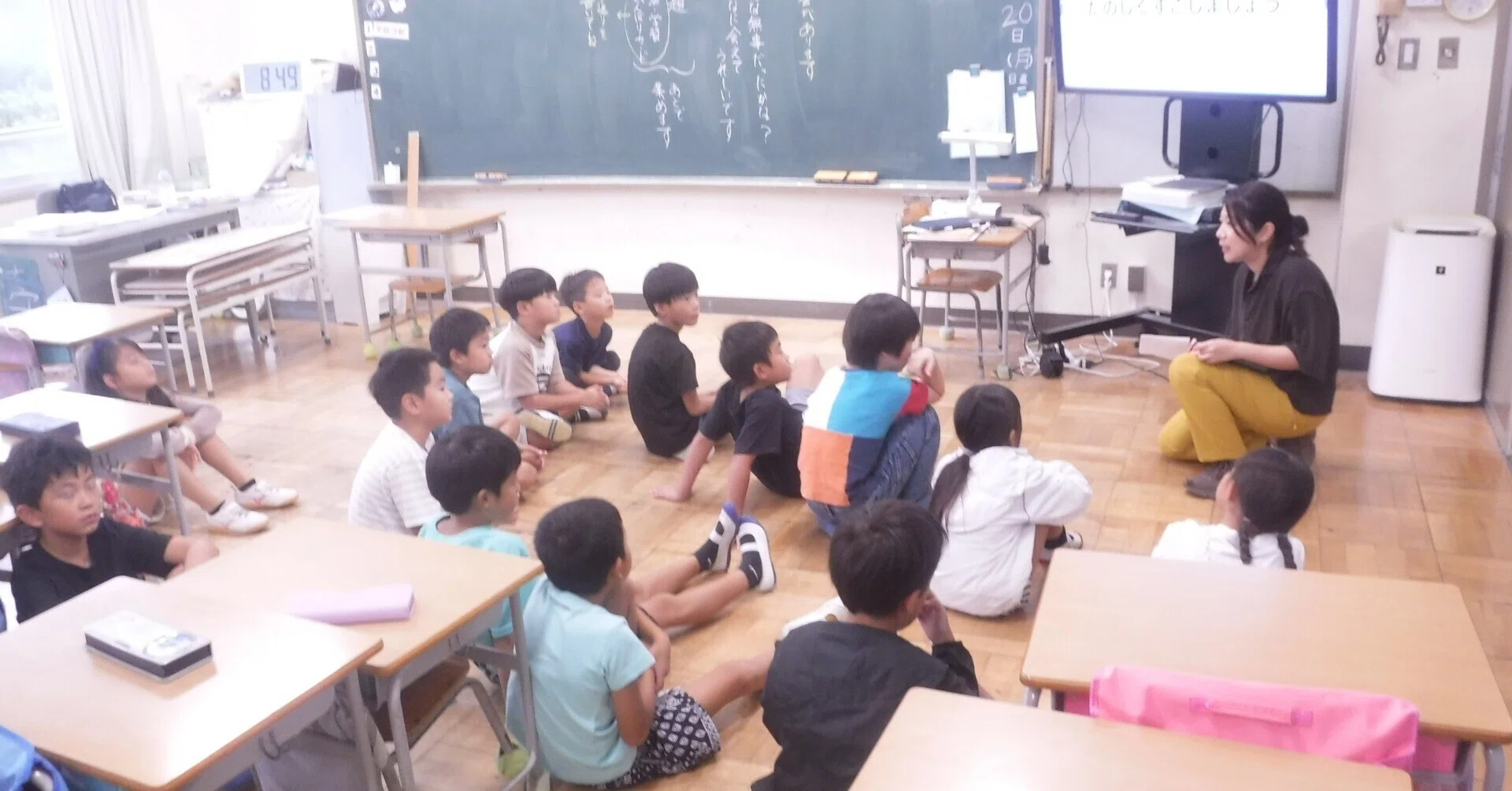 学校再開しました｜八丈町立大賀郷小学校