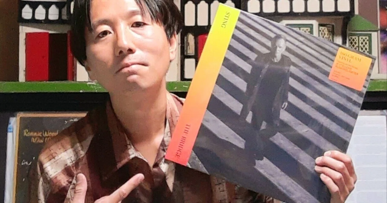 名盤列伝:13枚目】Sting『The Bridge』text by Starman｜日刊ハード