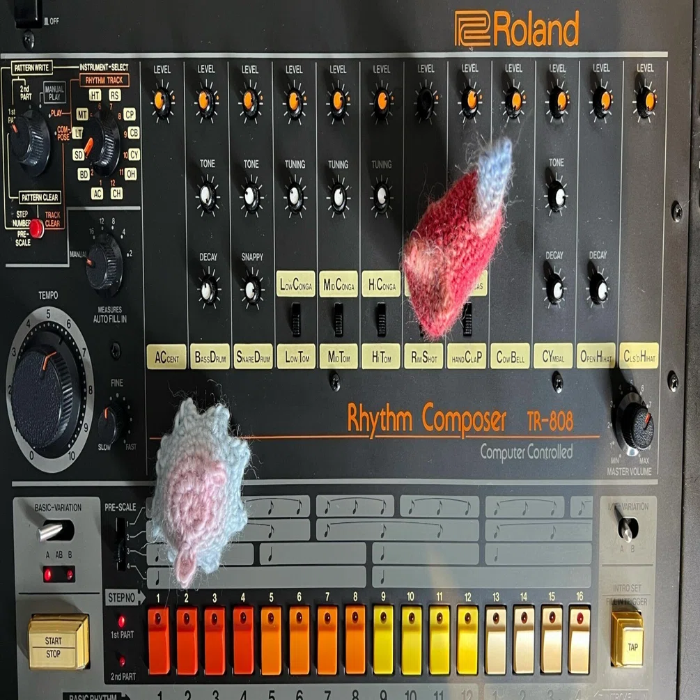 TR-808で作るダブテクノ｜atnr